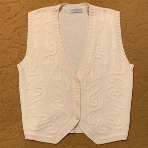 Karen Scott Sweater Vest